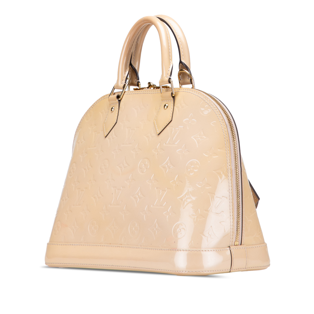 Pre-Loved Louis Vuitton Monogram Vernis Alma PM - Picture 2 of 12